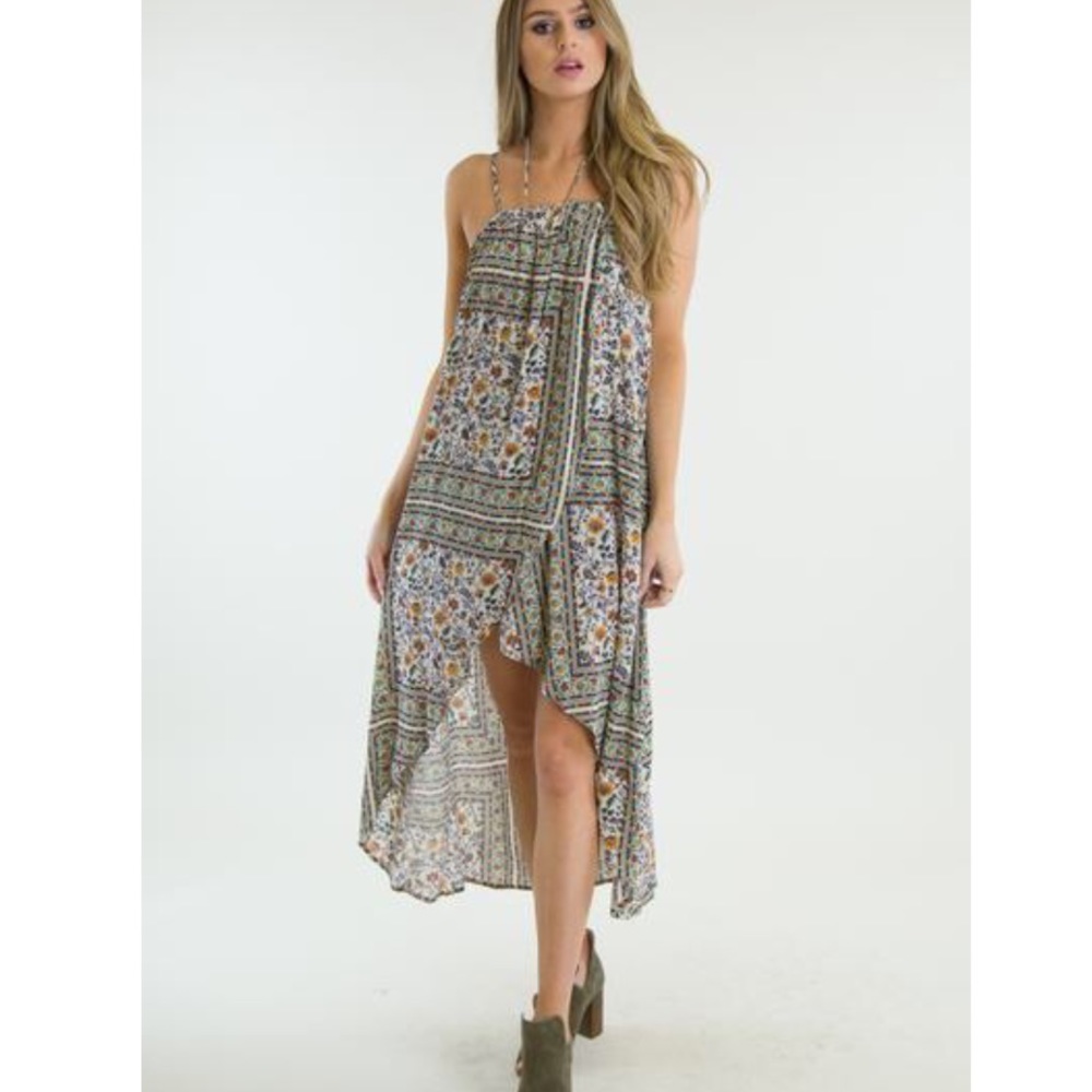 NWT Ooh La Luxe Lorna Maxi Dress / Skirt - Picture 3 of 6